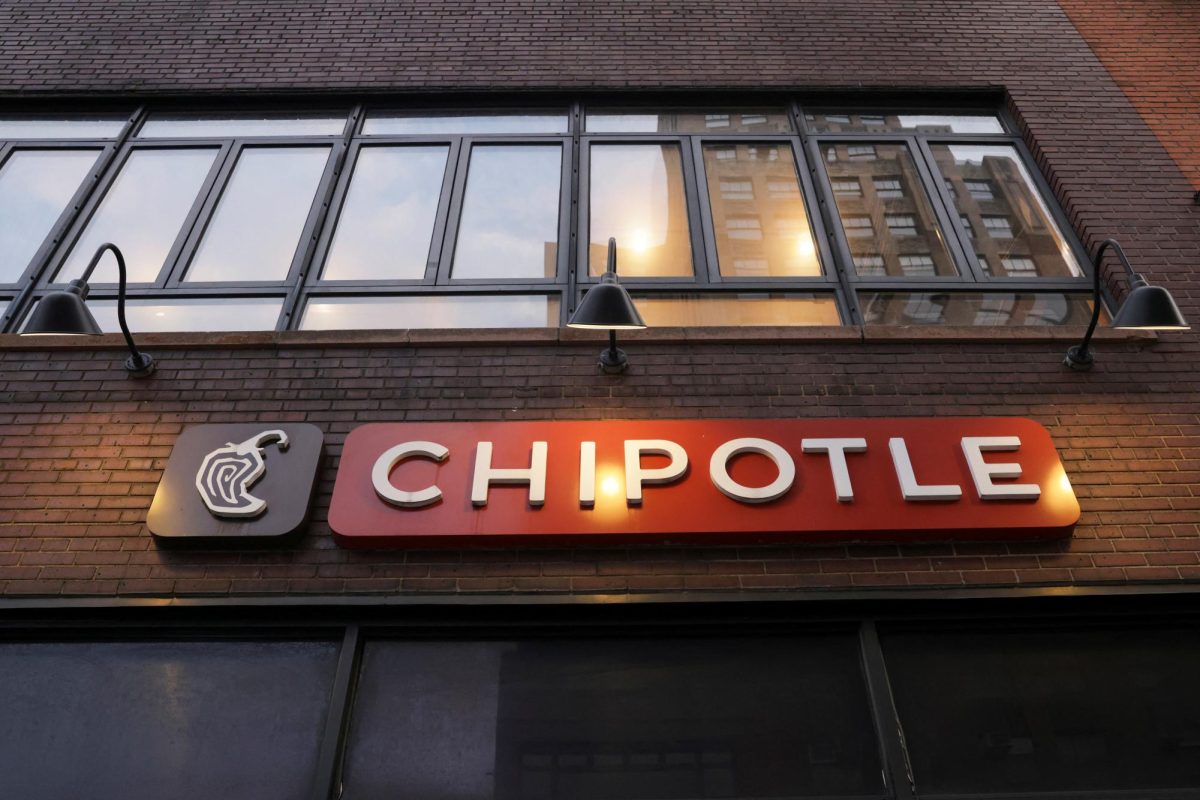 An exterior view of Chipotle in SoHo in New York City, U.S., October 4, 2024. REUTERS/Kent J. Edwards